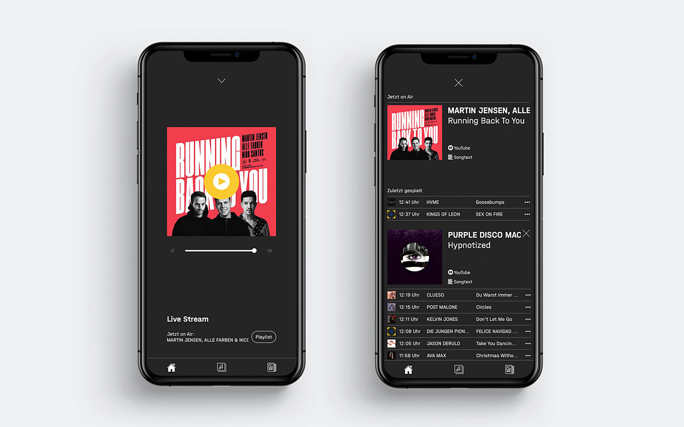 Radio gong wuerzburg app player