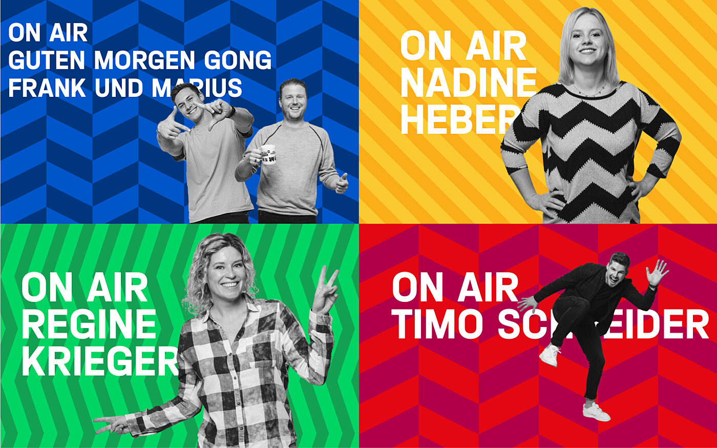 Radio gong wuerzburg website relaunch header moderatoren 2