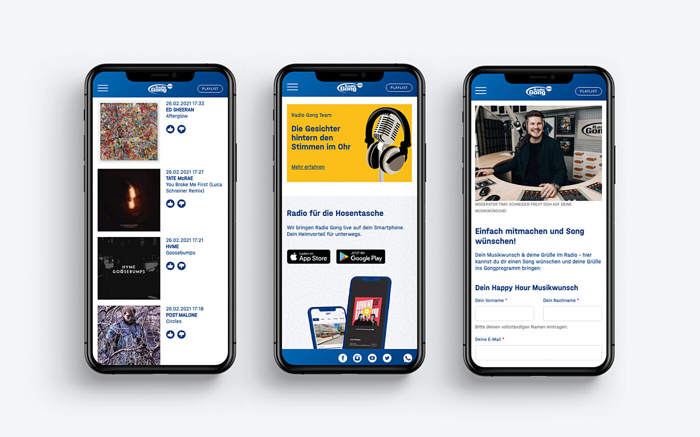 Radio gong wuerzburg website relaunch nachrichten und aktuelles