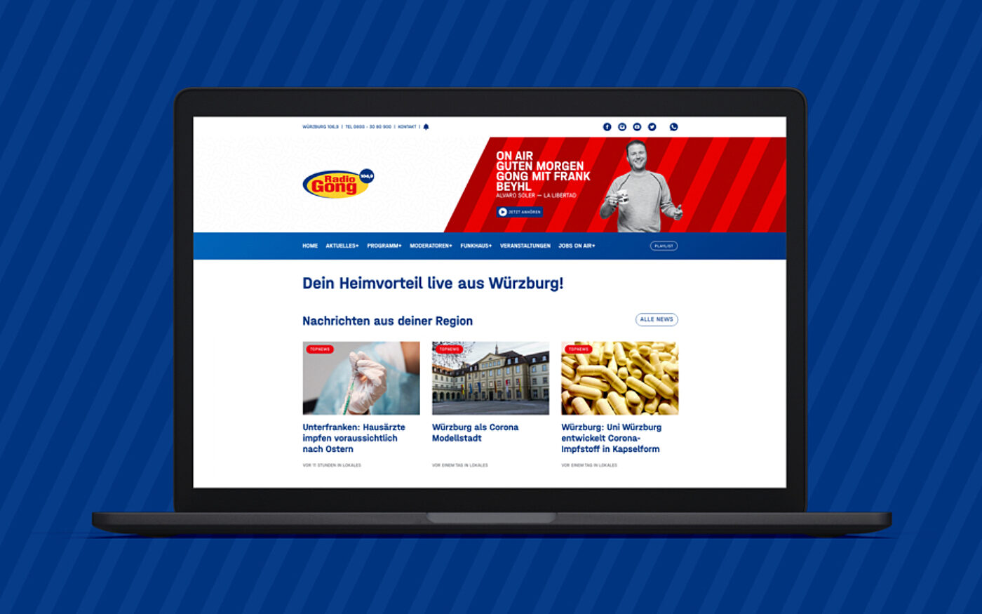 Crafting Success: Revamping Funkhaus Würzburg with Craft CMS