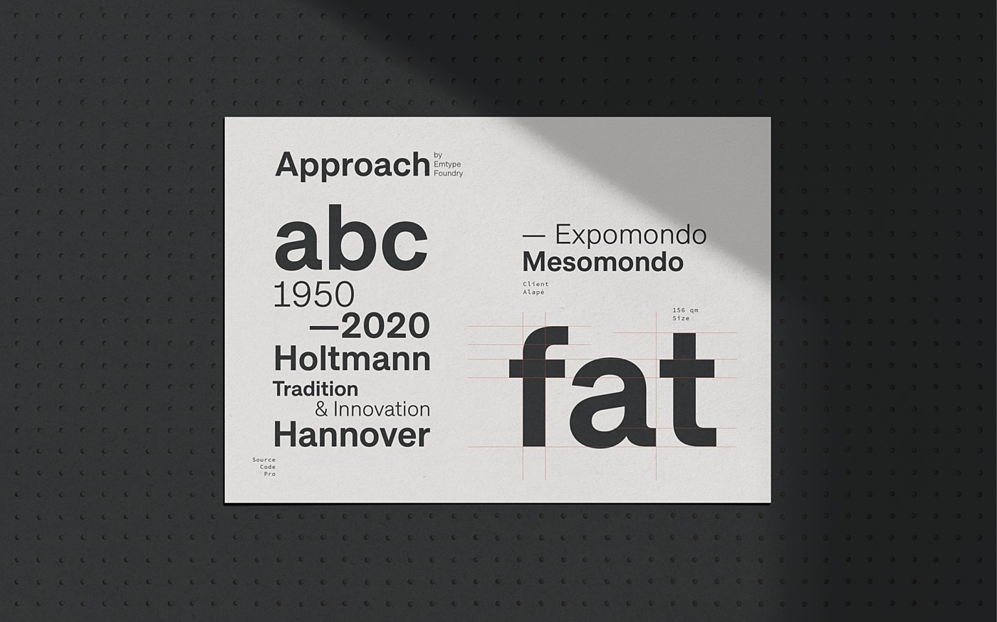 Holtmann branding 14 corporate type