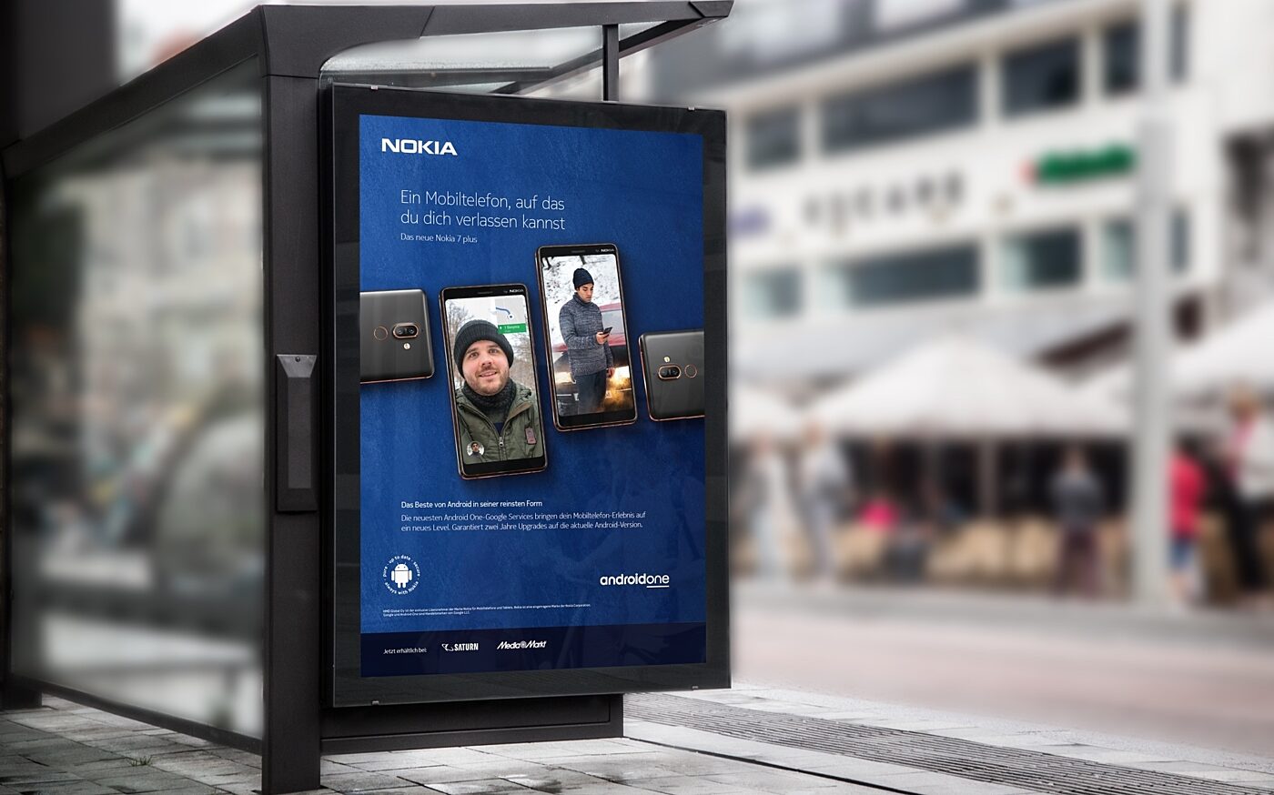 Nokia 04 out of home citylight