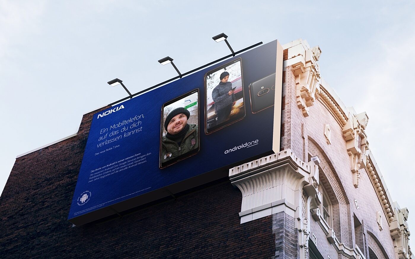 Nokia 05 out of home billboard
