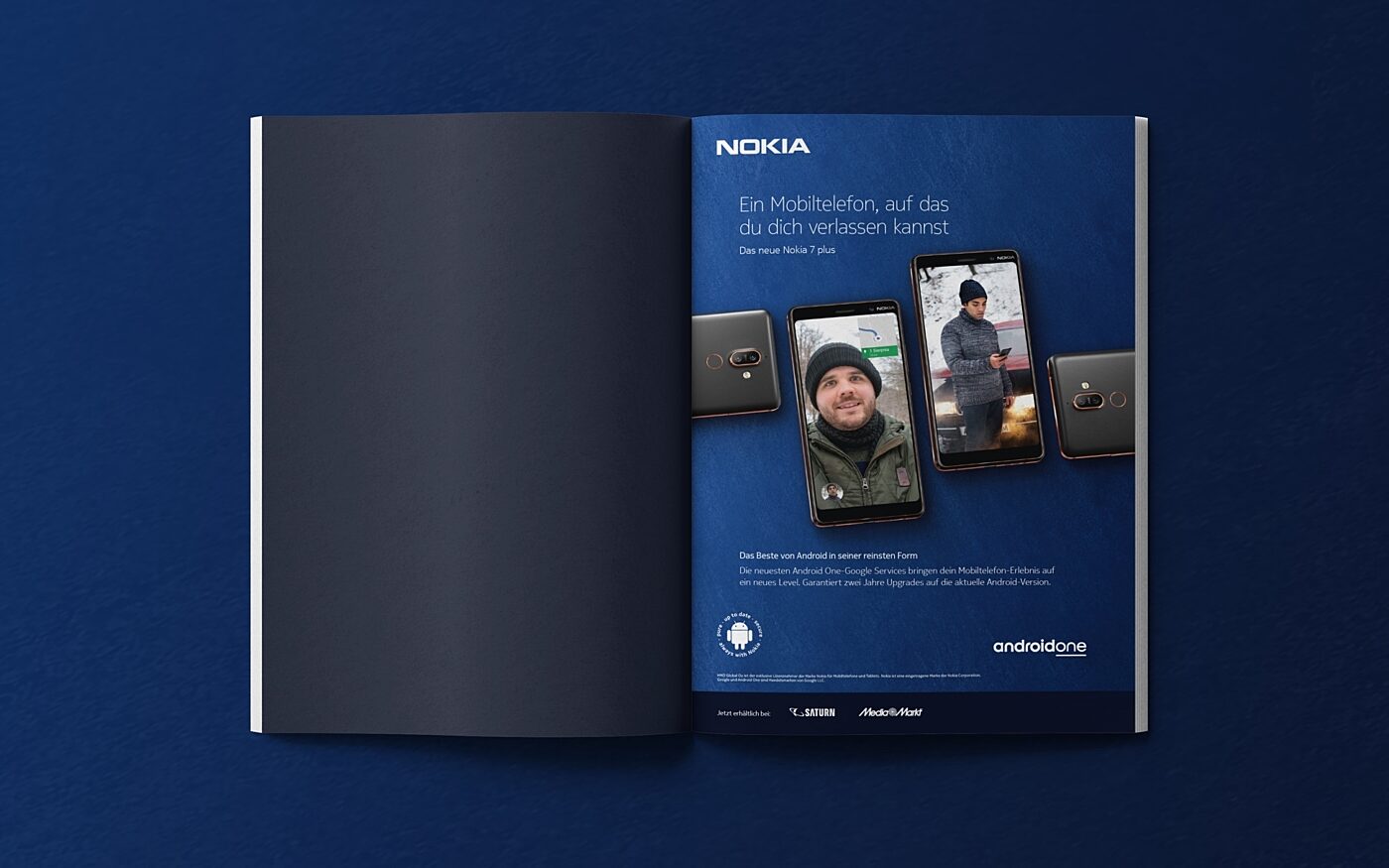 Nokia 06 out of home print anzeige