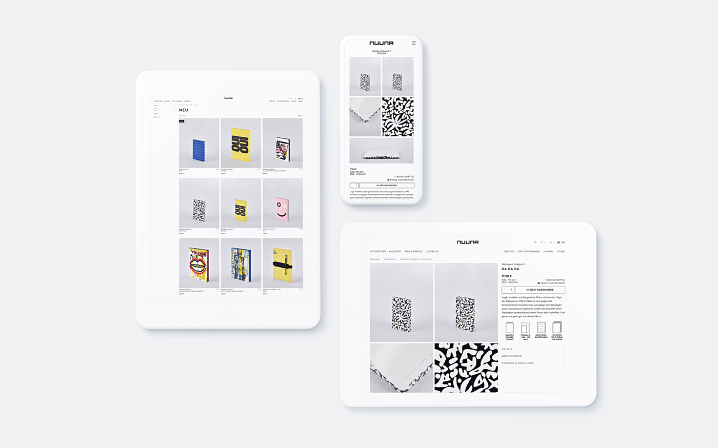 Nuuna webshop 02 productpages