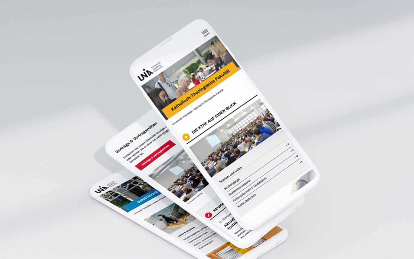 Universitaet augsburg website 08 fakultaeten mobile