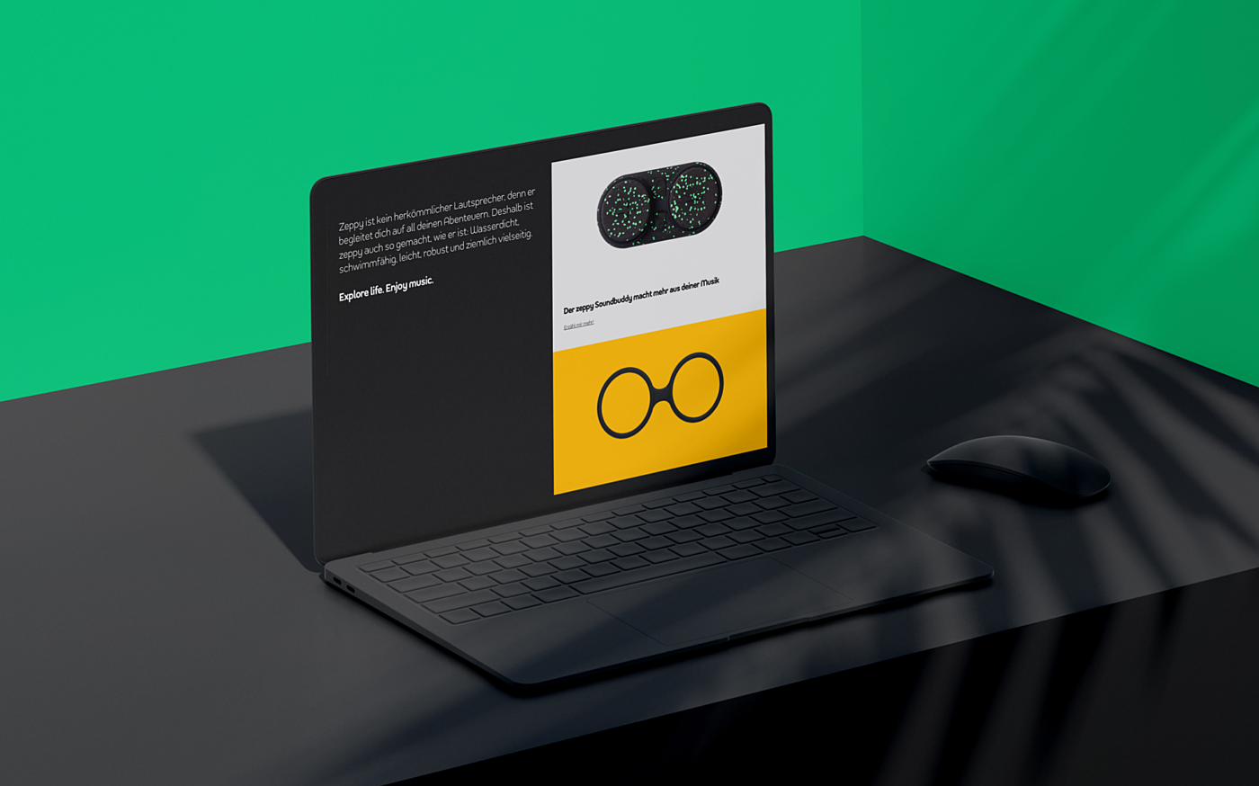 Zeppy website 01 home