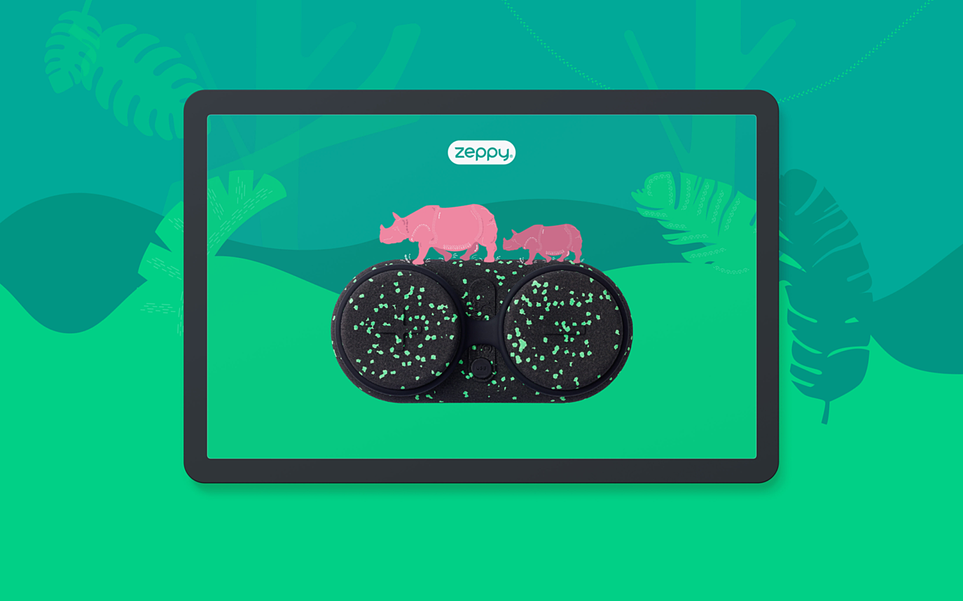 Revolutionizing Outdoor Sound: Zeppy's Vibrant Digital Branding