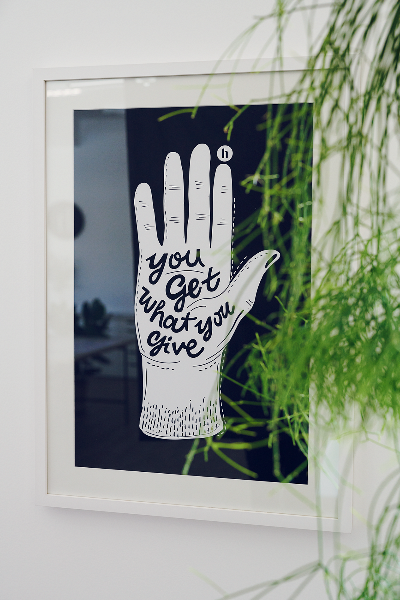 Hoods image you get what you give